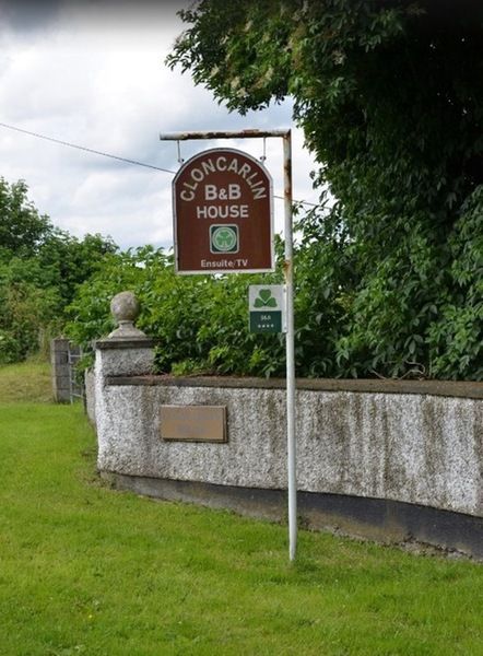 Cloncarlin House Bed & Breakfast Monasterevin Exterior photo