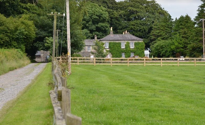 Cloncarlin House Bed & Breakfast Monasterevin Exterior photo