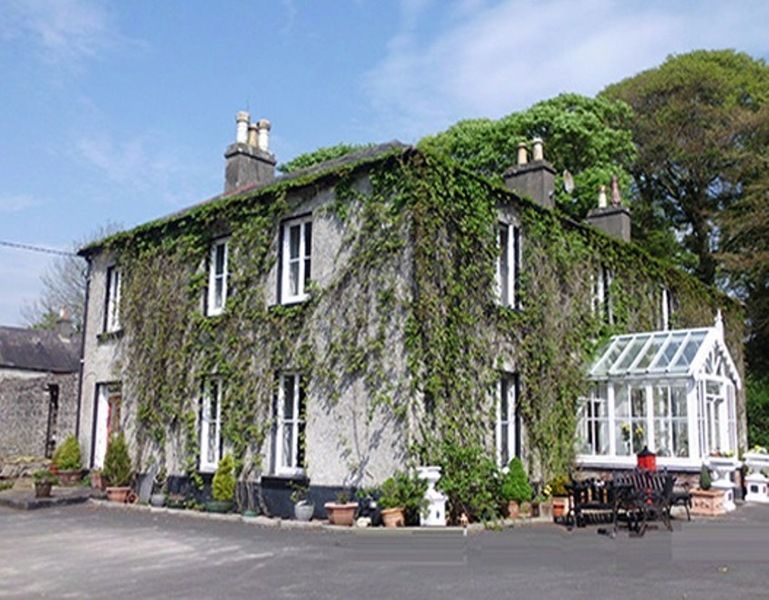 Cloncarlin House Bed & Breakfast Monasterevin Exterior photo